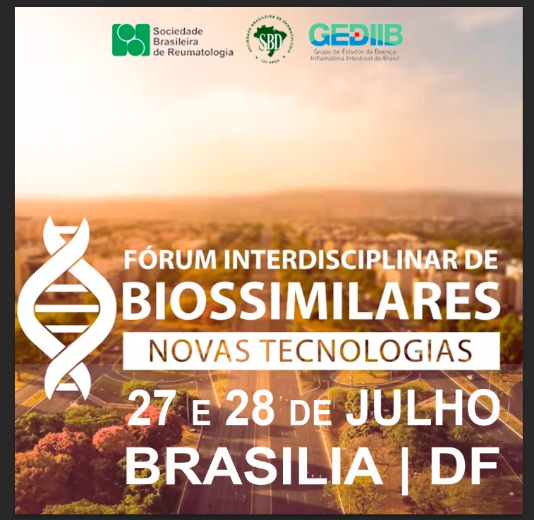 SBR, SBD e Gediib convidam para evento inédito sobre medicamentos biológicos e biossimilares