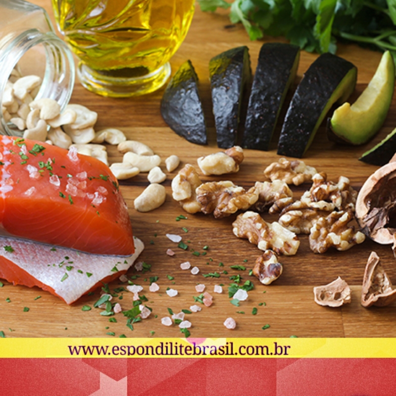 7 alimentos anti-inflamatórios para espondilite