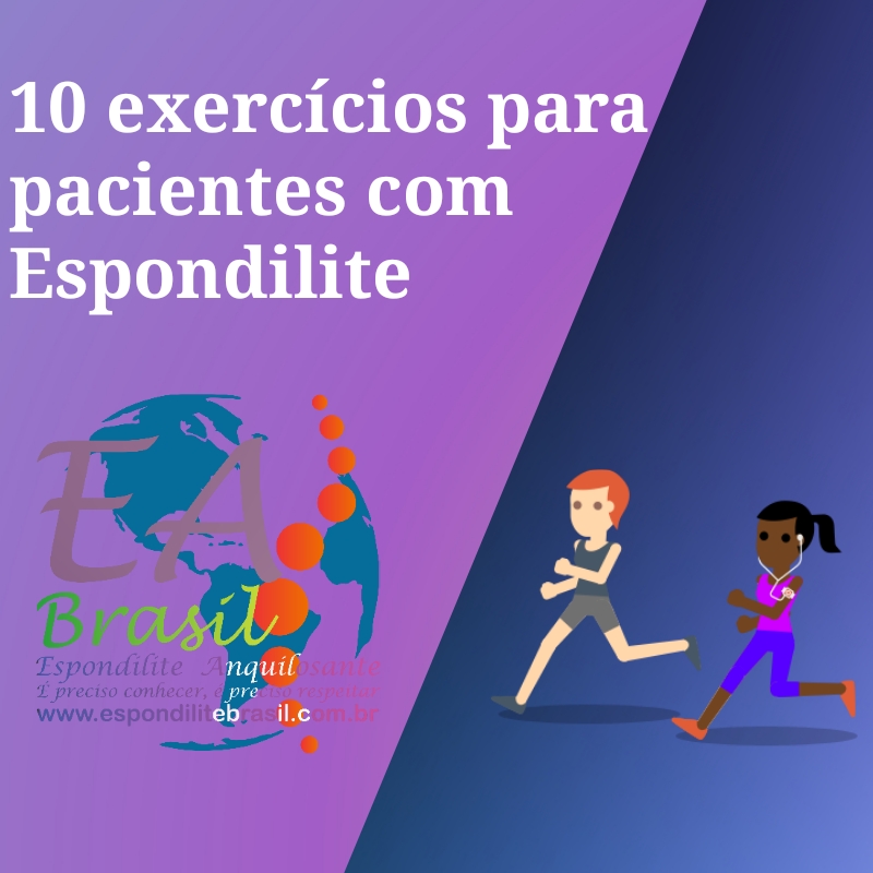 10 exercícios para pacientes com Espondilite